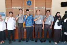 Kanwil Kemenkum Babel Laksanakan Asistensi E-Report JDIHN dan Pembinaan Posbankum di UBB dan Desa Balunijuk