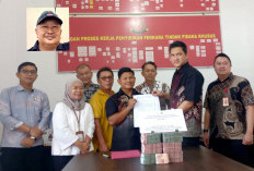 Perkara Tambang Ilegal Kawasan Hutan Lubuk Besar, Herman Fu Pulihkan Kerugian Negara