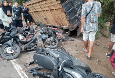 Truk Hilang Kendali Hantam Pemuda Nongkrong di Pinggir Jalan Desa Neknang, Dua Orang Tewas