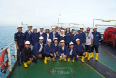 Mengenal Tambang Timah Lebih Dekat, Duta Minerba Goes to Site 2025 Kunjungi PT Timah Tbk