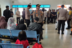 Antisipasi Kejahatan saat Arus Mudik, Polresta Pangkalpinang Perketat Pengamanan Pelabuhan Pangkal Balam