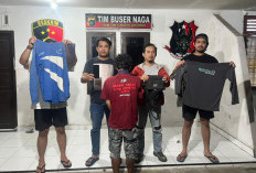 Pencurian di Warkop Balkop Pangkalpinang Terungkap, Pelaku Hendak Kabur ke Palembang 