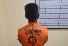 Baru 7 Bulan Bebas, Residivis Narkotika Kembali Ditangkap 