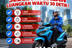 Sebelum Jalan, Luangkan Waktu 30 Detik untuk #Cari_Aman