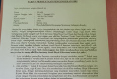 Asari Mundur dari Jabatan Kades Jada Bahrin karena Masalah Tambang Timah Ilegal, Sekdes Jadi Plt Kades