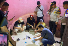 Operasi Narkoba di Sukadamai, BNNK dan Polres Basel Sita Sabu 6,07 Gram