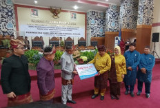 ​HUT ke-269 Pangkalpinang, Bank Sumsel Babel Salurkan Bantuan CSR Senilai Rp311,2 Juta