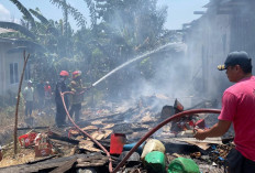 Toko di Desa Jurung Terbakar, Kerugian Capai Puluhan Juta