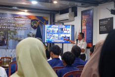 30 Siswa SMPN 2 Pangkalpinang Belajar soal Pemasyarakatan dan Bahaya Narkotika di Lapas