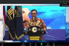 Kanwil Kementerian Hukum Bangka Belitung Ikuti Rapat Kerja Teknis PPNS Kekayaan Intelektual Secara Daring