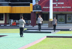 Pimpin Apel Perdana Sebagai Kapolda Babel, Irjen Pol Viktor : Cintai Pekerjaanmu Dan Bekerjalah Untuk Dicintai