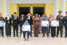 Momentum Hari Pahlawan, Pemkab Bangka Tengah Beri Penghargaan bagi Para Pejuang Daerah