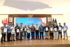 Kanwil Kemenkum Babel Lakukan Penandatanganan Pelaksanaan Bantuan Hukum Bagi Masyarakat Tidak Mampu