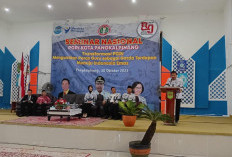 Wali Kota Pangkalpinang Beri Motivasi Bagi PGRI se - Pangkalpinang