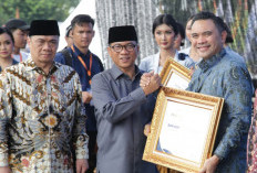 Konsisten Dorong Kemajuan Ekonomi Desa, BRI Raih Penghargaan pada Puncak Hari Desa Nasional 2026