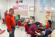 Momentum Hari Kasih Sayang, Aksi Donor Darah Kagama Babel Disambut Antusias Masyarakat