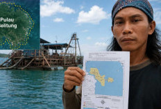 Seluruh Daratan dan Laut Pulau Belitung Jadi Wilayah Tambang? Aktivis Pertanyakan Kepmen ESDM