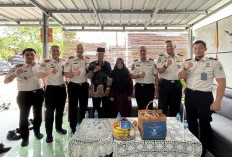 Pererat Silaturahmi dan Kepedulian, Imigrasi Pangkalpinang Kunjungi Purnabakti di Hari Bhakti Imigrasi ke-76