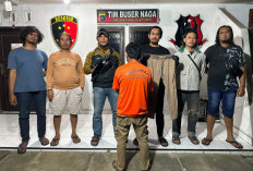 Pria di Pangkalpinang Dihajar Pakai Linggis Gegara Antar Istri Orang, Pelaku Ditangkap Buser Naga
