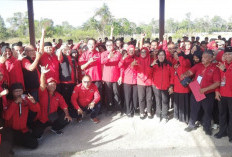 Pengurus PAC PDIP se-Beltim Dilantik, Didit Srigusjaya Tegaskan Konsolidasi hingga Tingkat Dusun