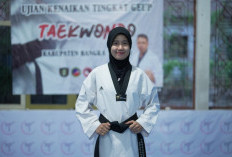 Bagi Waktu Antara Tugas Polri dan Latihan, Elly Annisa Optimis Sabet Emas di Porprov VII Babel