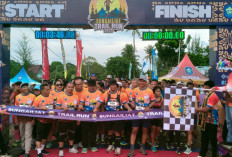 Sungailiat Trail Run 2025: 400 Pelari Ramaikan Kawasan Exsotik Matras