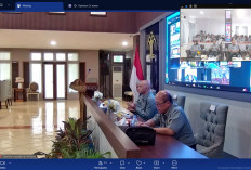 Kanwil Kemenkum Babel Ikuti Pembukaan Panel Evaluasi Pembangunan Zona Integritas menuju WBK/WBBM Tahun 2026