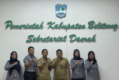 Kanwil Kemenkum Babel Koordinasi Rencana Tindak Lanjut Rekomendasi AIEK dengan Pemkab Belitung