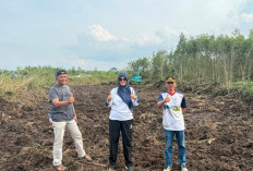 Kelurahan Binaan Lapas Pangkalpinang Berlanjut, Kakanwil Ditjenpas Babel Tinjau Lahan Cetak Sawah di Tuatunu