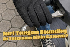 Jari Tangan Standby di Tuas Rem Bisa Memicu Bahaya Saat Berkendara