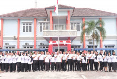 Kanwil Kemenkum Babel Gelar Upacara Hari Sumpah Pemuda ke-98, Kobarkan Semangat Patriotisme dan Persatuan