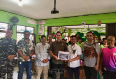 DPN Tinjau Program MBG di Belitung, PT TIMAH Serahkan Bantuan Peralatan Makan dan Alat Tulis 