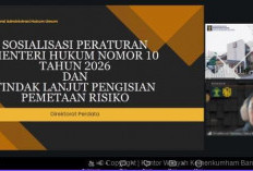 Kanwil Kemenkum Babel Perkuat Pengawasan Kepatuhan Notaris melalui Sosialisasi Permenkum Nomor 10 Tahun 2026 