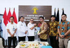 Kanwil Kemenkum Babel Dukung Penelitian UPN “Veteran” Jakarta Terkait Pelindungan Tenun Cual