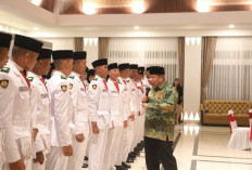 Resepsi HUT Ke-81 RI, Gubernur Hidayat Arsani Serukan Persatuan dan Semangat Berkarya