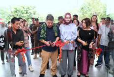 Dukung Peningkatan Ekonomi Babel, Gubernur Hidayat Arsani Resmikan Tiga Unit Usaha di Air Mangkok