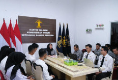 Kanwil Kemenkum Babel Ikuti Evaluasi Pola Kerja Fleksibel, Pastikan ASN Tetap Produktif dan Disiplin