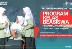 Pendaftraan Kelas Beasiswa PT Timah Tahun 2026/2027 Resmi Dibuka, Calon Siswa Harus Siapkan Ini 