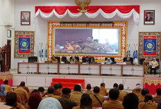 ​Kades dan Lurah se-Babel Minta Sistem Desil Dicabut