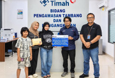 Prestasi Buka Jalan, PT Timah Dukung Annida Wujudkan Cita-Cita Jadi Perawat Profesional