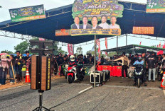 Honda Babel Meriahkan Kejuaraan Drag Bike & Drag Race Milad ke-28 Championship dengan New Honda Vario Evo