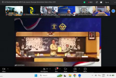 Kanwil Kemenkum Babel Ikuti Exit Meeting Pemeriksaan BPK RI atas Laporan Keuangan Kementerian Hukum Tahun 2025