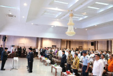 Kanwil Kemenkum Babel Hadiri Pelantikan Komisaris dan Direksi BUMD PT Bumi Bangka Belitung Sejahtera