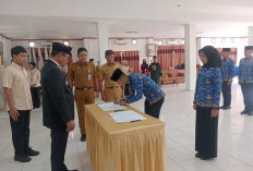 ​Pemprov Babel Lantik 5 CPNS IPDN Angkatan 32, Ingatkan Gaya Hidup dan Etika Bermedsos