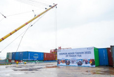 Jelang Akhir Tahun 2025, PT Timah Tbk Gelar Penandatanganan Kontrak Batangan Timah dan Ekspor Akhir Tahun