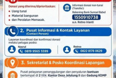 Bantu Korban Kebakaran Serdang, Posko 2 Dibuka, Uang Tunai hingga Material Bangunan Dibutuhkan