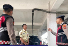 Sat Samapta Polresta Pangkalpinang Patroli di GraPARI Telkomsel, Imbau Warga Waspada Kejahatan 3C