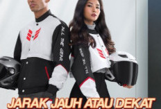 Jarak Jauh ataupun Dekat, Wajib Pakai Helm untuk Keselamatan Berkendara
