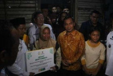 Menteri Kemendukbangga Tinjau Keluarga Risiko Stunting di Bangka Tengah