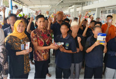 Lapas Pangkalpinang Pastikan Kebutuhan Nutrisi Warga Binaan Lansia Terpenuhi